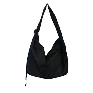 Away The Featherlight Crossbody Bag Jet Black Travel Zip Adjustable